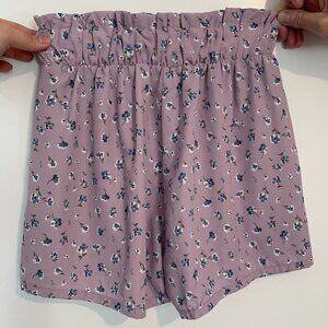 Altar'd State Floral Flowy Shorts, Size XS